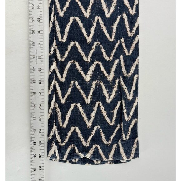 Cali 1850‎ Linen Blend Pockets Pull On Pants S Beach Bohemian Festival Preppy - Picture 8 of 11